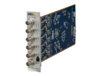 AXIS T8646 PoE+ over Coax Blade Kit - videoserver - 6 kanaler