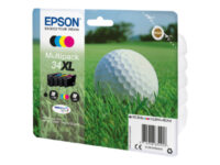 Epson 34XL - 4-pack - XL - svart, gul, cyan, magenta - original - bläckpatron