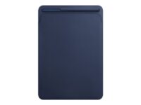Apple - Skyddshölje för surfplatta - läder - midnattsblå - 10.5" - för 10.5-inch iPad Pro