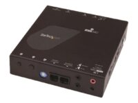 StarTech.com 4K HDMI over IP Receiver for ST12MHDLAN4K - 4K Receiver - HDMI Over Cat6 - 4k AV Receiver (ST12MHDLAN4R) - förlängd räckvidd för audio/video - GigE, HDMI