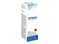 Epson T6735 - ljus cyan - original - påfyllnadsbläck