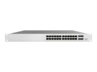 Cisco Meraki Cloud Managed MS120-24P - Switch - Administrerad - 24 x 10/100/1000 + 4 x Gigabit SFP - skrivbordsmodell, rackmonterbar - PoE (370 W)