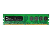 CoreParts - DDR2 - modul - 1 GB - DIMM 240-pin - 800 MHz / PC2-6400 - CL6 - 1.8 V - ej buffrad - icke ECC