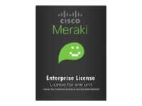 Cisco Meraki Enterprise - Abonnemangslicens (1 år) + 1 Year Enterprise Support - 1 switch - för P/N: MS210-24P-HW