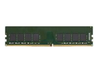 Kingston - DDR4 - modul - 16 GB - DIMM 288-pin - 2666 MHz / PC4-21300 - CL19 - 1.2 V - ej buffrad - icke ECC