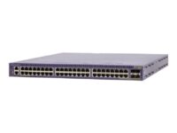 Extreme Networks Summit X670V-48t - Switch - L3 - Administrerad - 48 x 100/1000/10000 + 4 x delad 10 Gigabit SFP+ - bakre till främre luftflödet - rackmonterbar