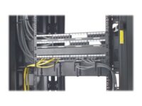 APC Data Distribution Cable - Nätverkskabel - RJ-45 (hona) till RJ-45 (hona) - 21.6 m - UTP - CAT 5e - grå