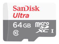 SanDisk Ultra - Flash-minneskort - 64 GB - UHS-I / Class10 - mikroSDXC UHS-I
