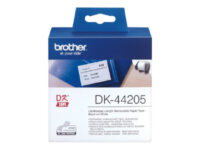 Brother DK44205 - etiketter - 1 rulle (rullar) - Rulle (6,2 cm x 30,5 m)