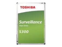 Toshiba S300 Surveillance - Hårddisk - 6 TB - inbyggd - 3.5" - SATA 6Gb/s - 7200 rpm - buffert: 256 MB