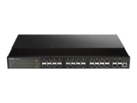 D-Link DIS 700G-28XS - Switch - L2+ - Administrerad - 24 x Gigabit SFP + 4 x 10 Gigabit SFP+ - rackmonterbar