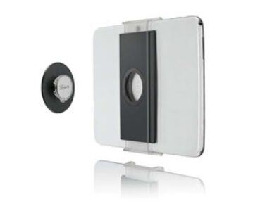 Vogel's TMS 1010 Tablet Wall Pack - Monteringssats (hållare, 2 baser för väggmontering) - för surfplatta - svart - skärmstorlek: 7"-13" - väggmonterbar
