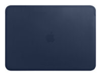 Apple - Fodral för bärbar dator - 13" - midnattsblå - för MacBook Air with Retina display (Late 2018, Mid 2019, Early 2020); MacBook Pro 13.3" (Late 2016, Mid 2017, Mid 2018, Mid 2019, Early 2020)