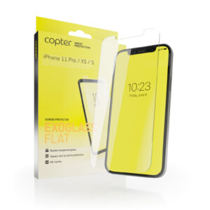 Copter Exoglass - Skärmskydd för mobiltelefon - glas - för Apple iPhone 11 Pro, X, XS