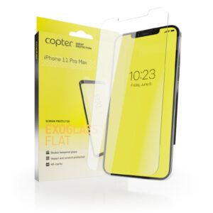 Copter Exoglass - Skärmskydd för mobiltelefon - glas - för Apple iPhone XS Max