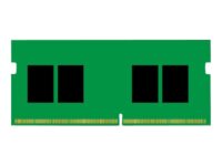 Kingston ValueRAM - DDR4 - modul - 8 GB - SO DIMM 260-pin - 2666 MHz / PC4-21300 - CL19 - 1.2 V - ej buffrad - icke ECC