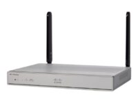 Cisco Integrated Services Router 1117 - router - DSL-modem - skrivbordsmodell