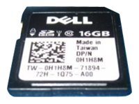 Dell - Kundsats - flash-minneskort - 16 GB - SD - för PowerEdge T430; PowerEdge R430, R530, R630, R730, R930