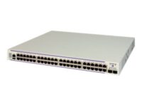 Alcatel-Lucent OmniSwitch 6450-P48X - Switch - L3 - Administrerad - 48 x 10/100/1000 (PoE+) + 2 x 10 Gigabit SFP+ (upplänk) - rackmonterbar - PoE+ (780 W)