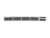 Cisco Catalyst 9200L - Network Essentials - switch - L3 - 48 x 10/100/1000 + 4 x gigabit SFP (upplänk) - rackmonterbar