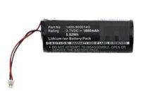 CoreParts - batteri för streckkodsläsare - Li-Ion - 1600 mAh - 5.9 Wh