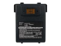 CoreParts - batteri för handdator - Li-Ion - 4000 mAh - 14.8 Wh