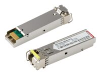 Pro Optix - SFP-sändar/mottagarmodul (mini-GBIC) (likvärdigt med: Huawei SFP-DUAL-LX-SM1550-BIDI) - GigE - 1000Base-BX-D - LC enkelläge - upp till 20 km - 1550 (TX) / 1310 (RX) nm
