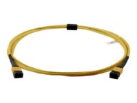 Pro Optix direktkopplingskabel - 1 m - gul