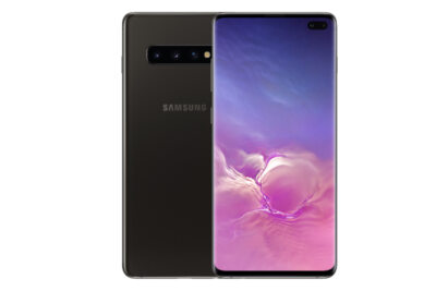 Samsung Galaxy S10+ - 512 GB - Keramiskt svart (Ceramic black)