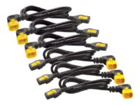 APC - strömkabel - IEC 60320 C13 till IEC 60320 C14 - 61 cm