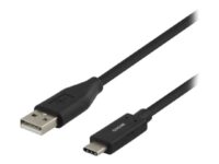 DELTACO USBC-1005M - USB typ C-kabel - USB-C till USB - 1.5 m