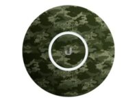 Ubiquiti CamoSkin - Nätverksenhetsskydd - fram - kamouflagefärgad (paket om 3)