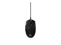 Logitech Gaming Mouse G Pro (Hero) - Mus - optisk - 6 knappar - kabelansluten - USB