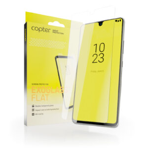 Copter Exoglass Flat - Skärmskydd för mobiltelefon - glas - för Samsung Galaxy S10e