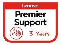 Lenovo Premier Support with Onsite NBD - utökat serviceavtal - 3 år - på platsen