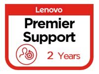 Lenovo Premier Support with Onsite NBD - utökat serviceavtal - 2 år - på platsen