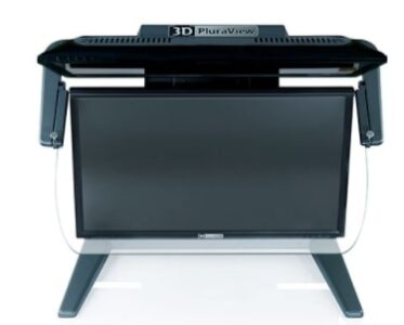 Stereo-Monitor 3D PluraView 27 (2,5k)