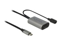 Delock - USB typ C-förlängningskabel - 5 m
