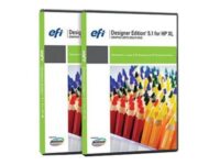 EFI Designer Edition RIP for HP XL - Boxpaket - 1 användare - CD - Win, Mac - för DesignJet 120, 130, 30, 500, 510, 90, Z2100, Z3100; Photosmart Pro B9180