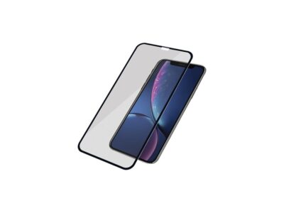 PanzerGlass Case Friendly - Skärmskydd för mobiltelefon - glas - ramfärg svart - för Apple iPhone 11, XR