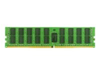 Synology - DDR4 - modul - 16 GB - DIMM 288-pin - 2666 MHz / PC4-21300 - 1.2 V - registrerad - ECC - för Synology SA3400; FlashStation FS3400, FS6400