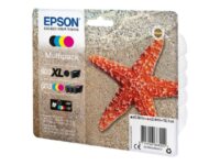 Epson 603 Multipack - 4-pack - svart, gul, cyan, magenta - original - bläckpatron