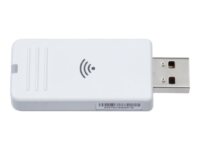 Epson ELPAP11 - Nätverksmedieströmningsadapter - USB - Wi-Fi - för Epson EB-L520, L530, L630, L635, L720, L730, L735, PU1006, PU1007, PU2010; PowerLite X06