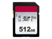 CoreParts - Flash-minneskort - 512 GB - Class 10 - SDXC