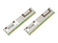 CoreParts - DDR2 - sats - 8 GB: 2 x 4 GB - FB-DIMM 240-pin - 667 MHz / PC2-5300 - Fullt buffrat
