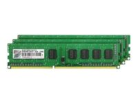 CoreParts - DDR3 - sats - 24 GB: 3 x 8 GB - DIMM 240-pin - 1333 MHz / PC3-10600 - ej buffrad - icke ECC