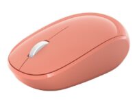 Microsoft Bluetooth Mouse - Mus - optisk - 3 knappar - trådlös - Bluetooth 5.0 LE - persika