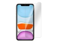 eSTUFF Titan Shield - Skärmskydd för mobiltelefon - glas - CrystalClear - för Apple iPhone XR