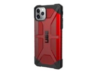 UAG Rugged Case for iPhone 11 Pro Max [6.5-inch screen] - Plasma Magma - Baksidesskydd för mobiltelefon - robust - magma - för Apple iPhone 11 Pro Max