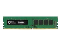 CoreParts - DDR4 - modul - 8 GB - DIMM 288-pin - 2400 MHz / PC4-19200 - 1.2 V - ej buffrad - icke ECC